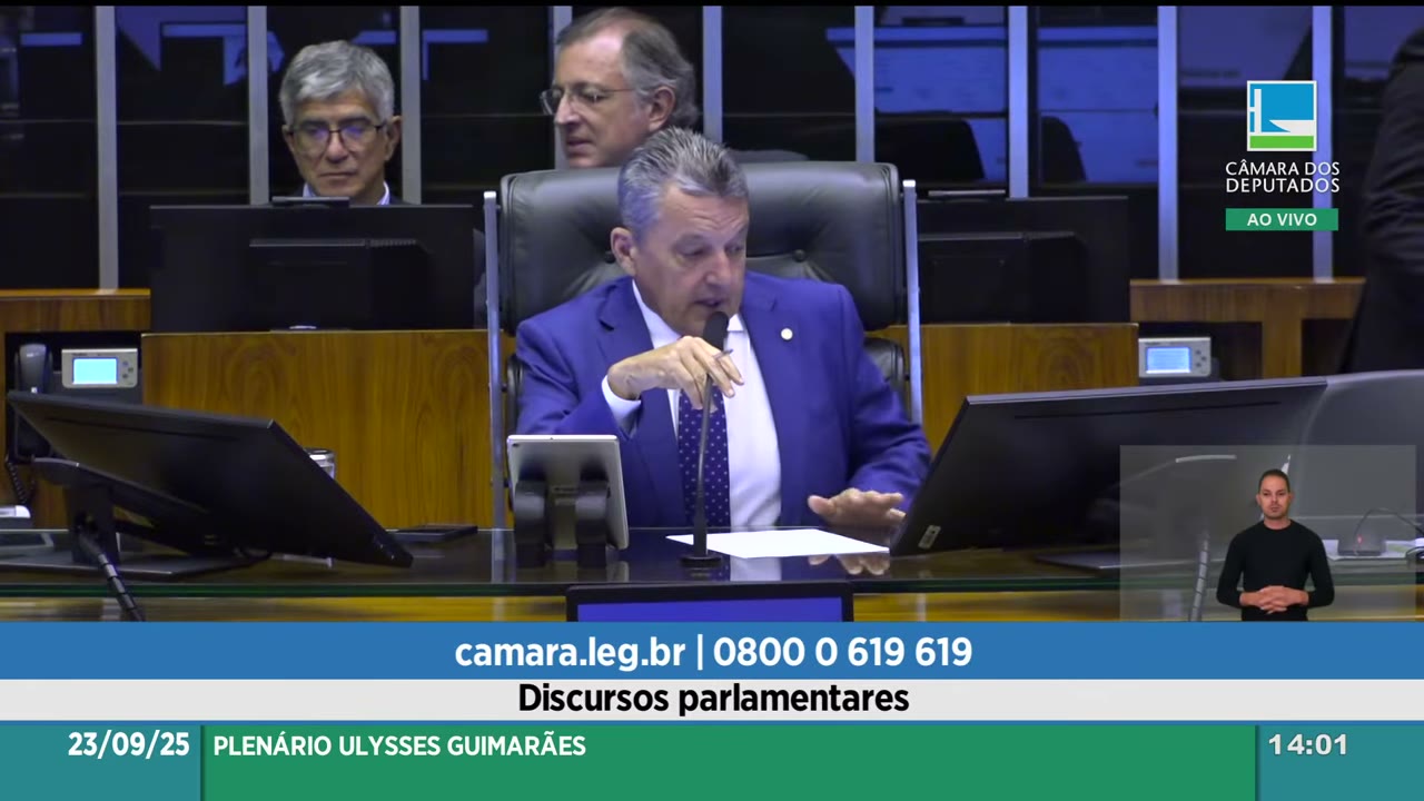 Vídeo do evento em 6:15