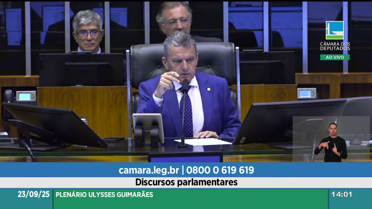 Vídeo do evento em 6:24