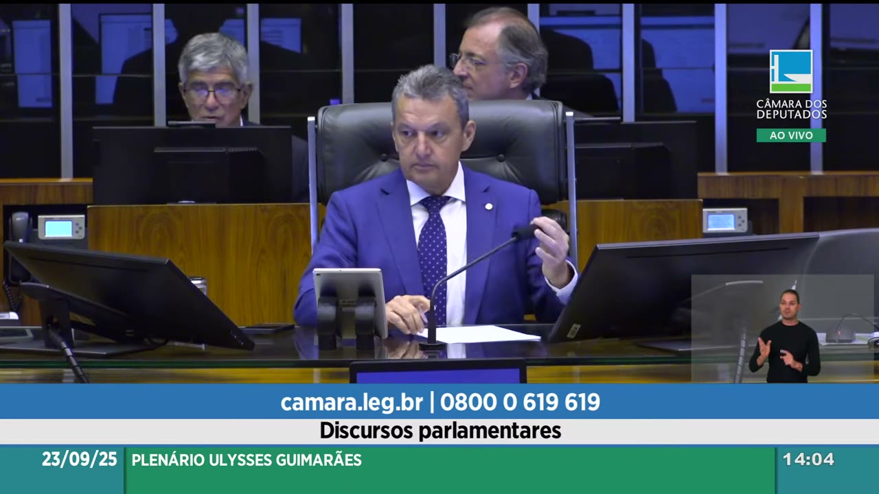 Vídeo do evento em 9:12