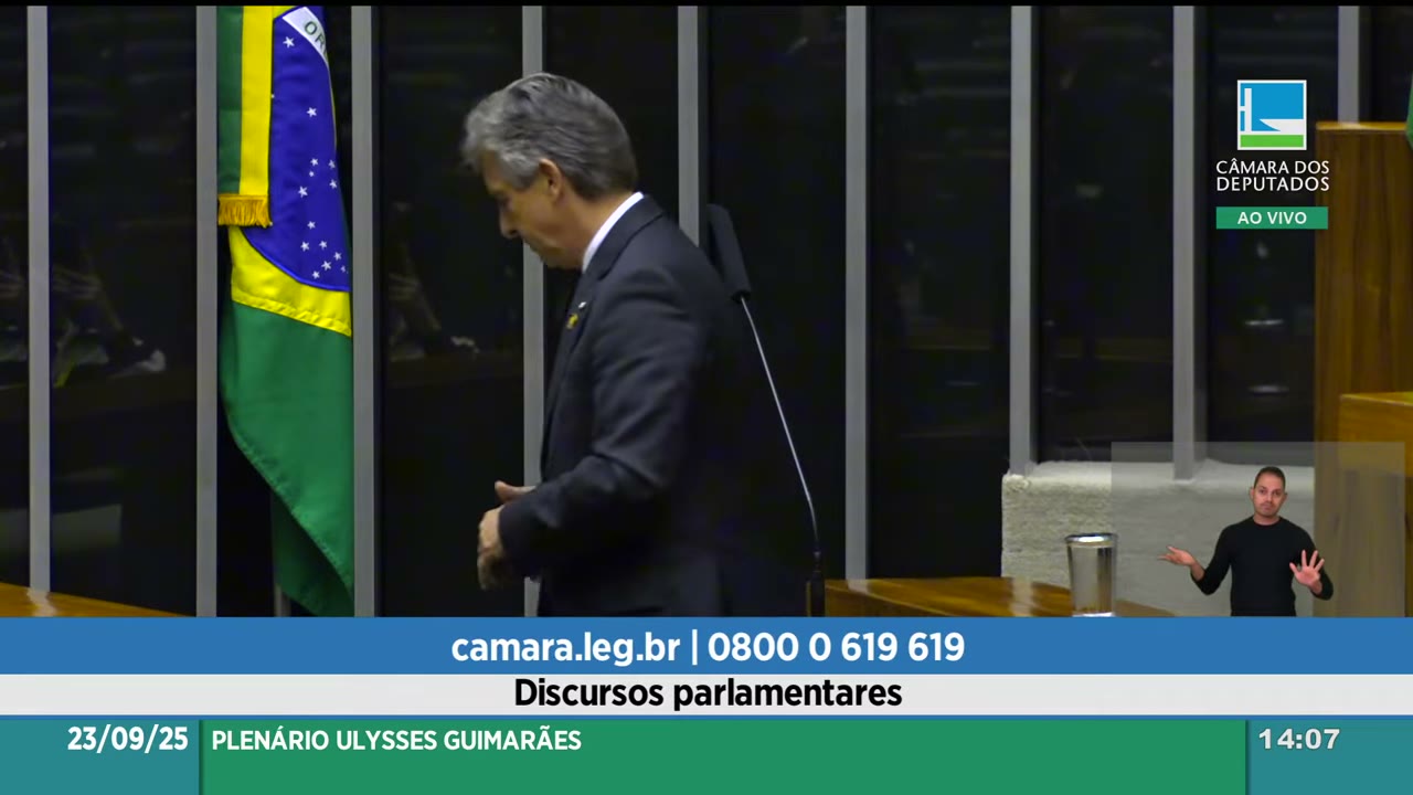 Vídeo do evento em 12:50