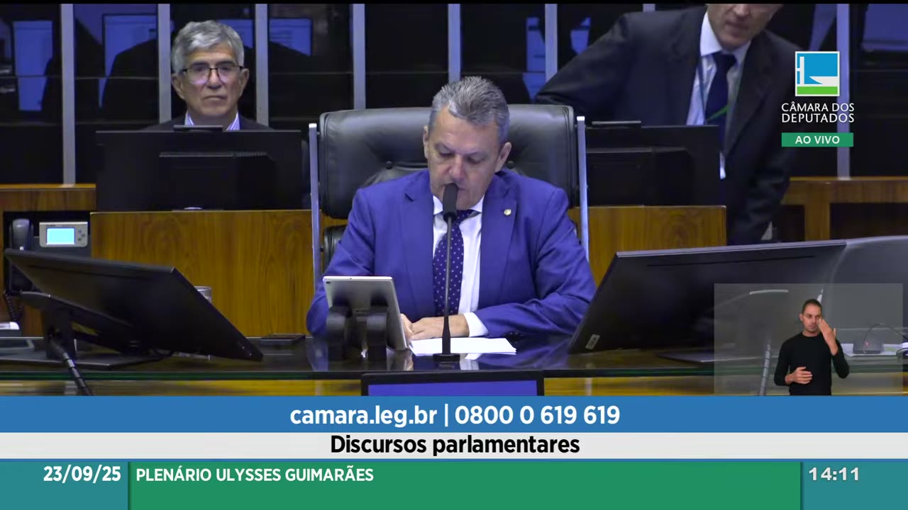 Vídeo do evento em 16:35