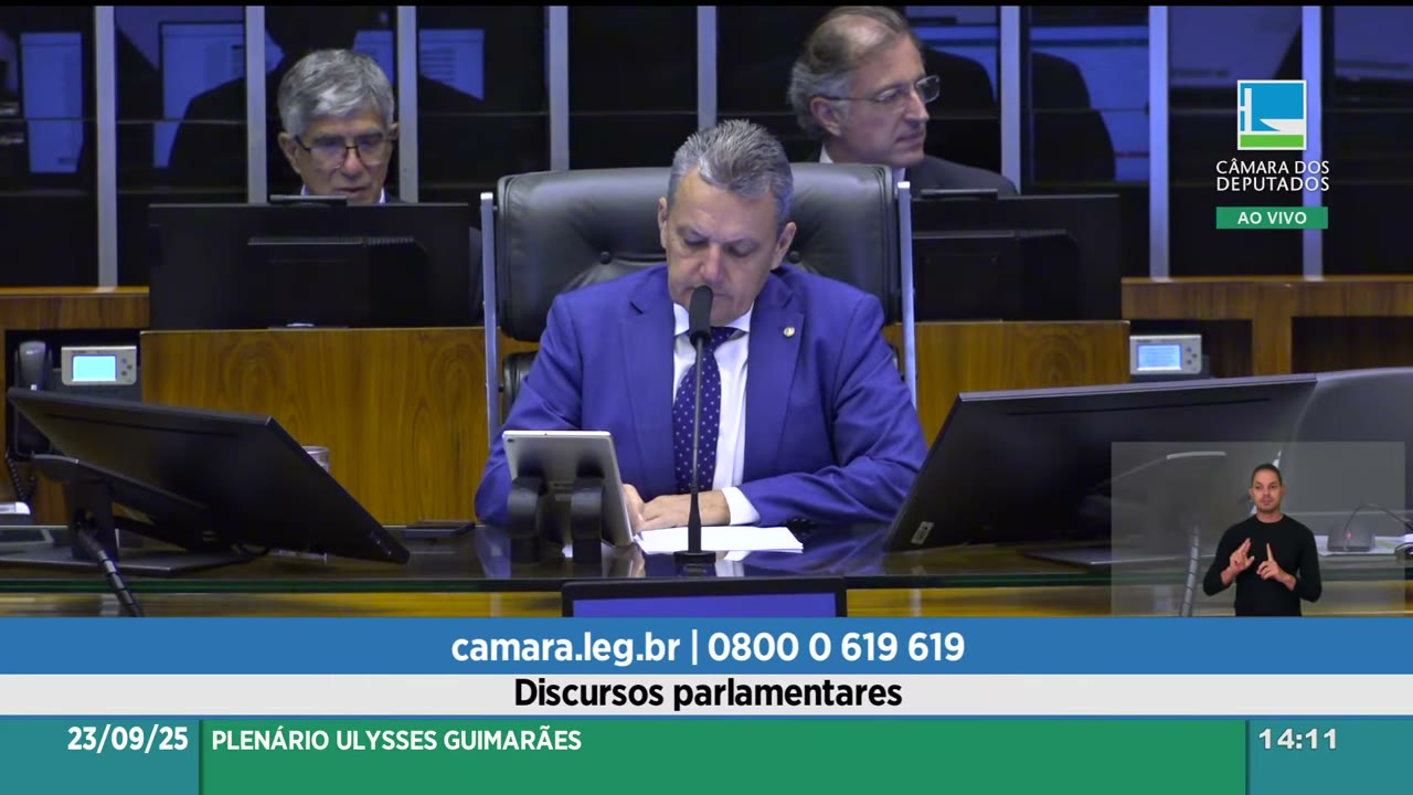 Vídeo do evento em 16:48