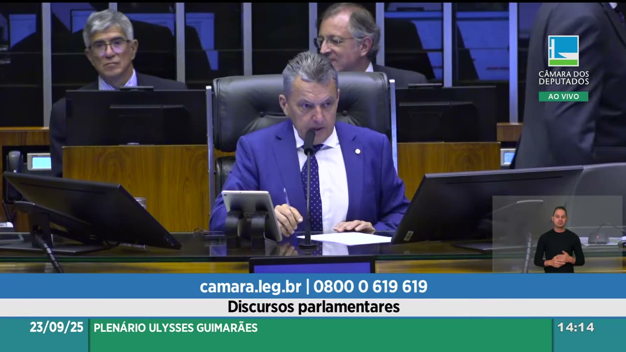 Vídeo do evento em 19:52