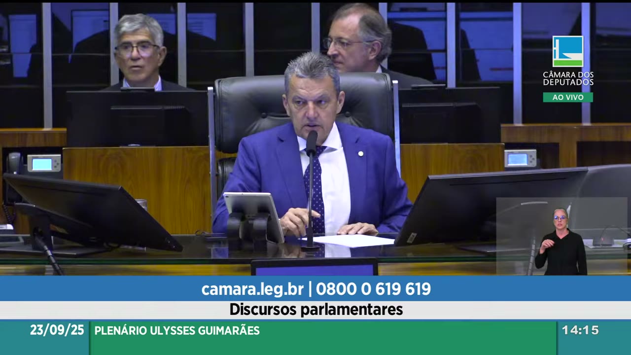 Vídeo do evento em 20:15