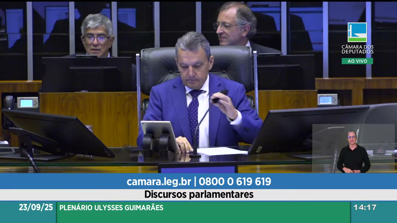 Vídeo do evento em 22:57