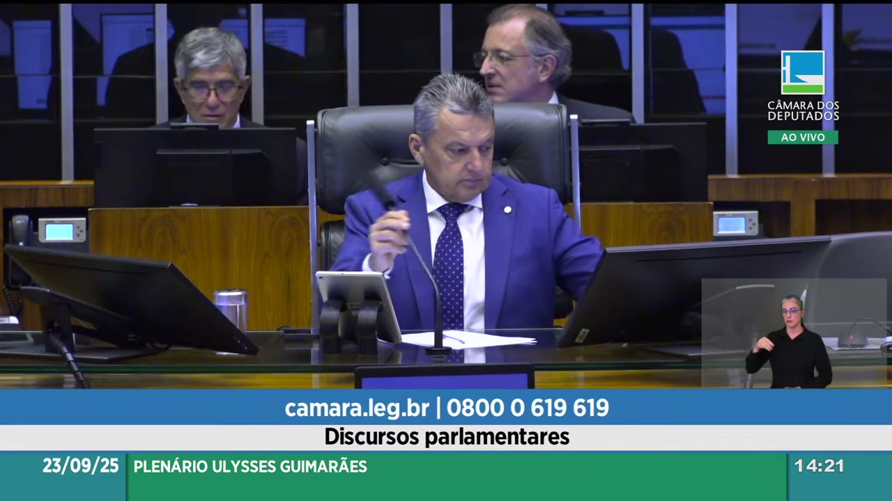 Vídeo do evento em 26:12