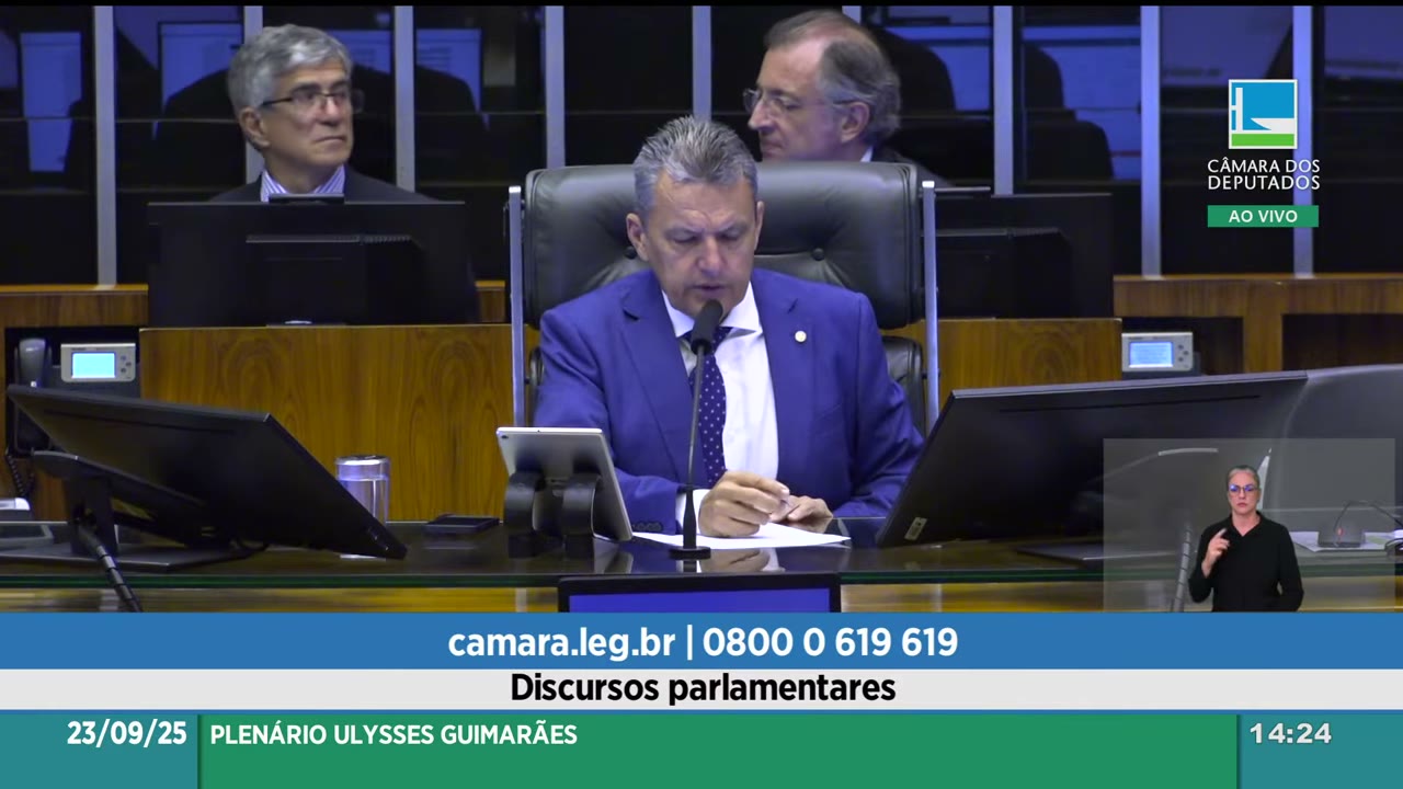 Vídeo do evento em 29:52
