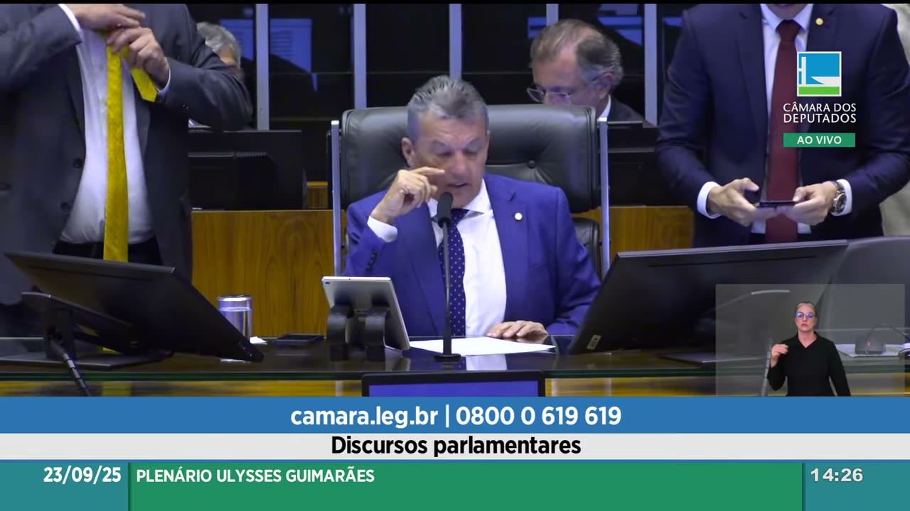 Vídeo do evento em 31:06