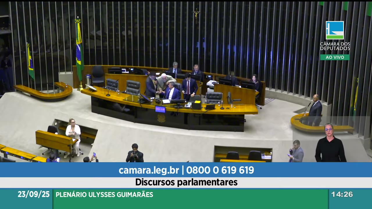 Vídeo do evento em 31:13