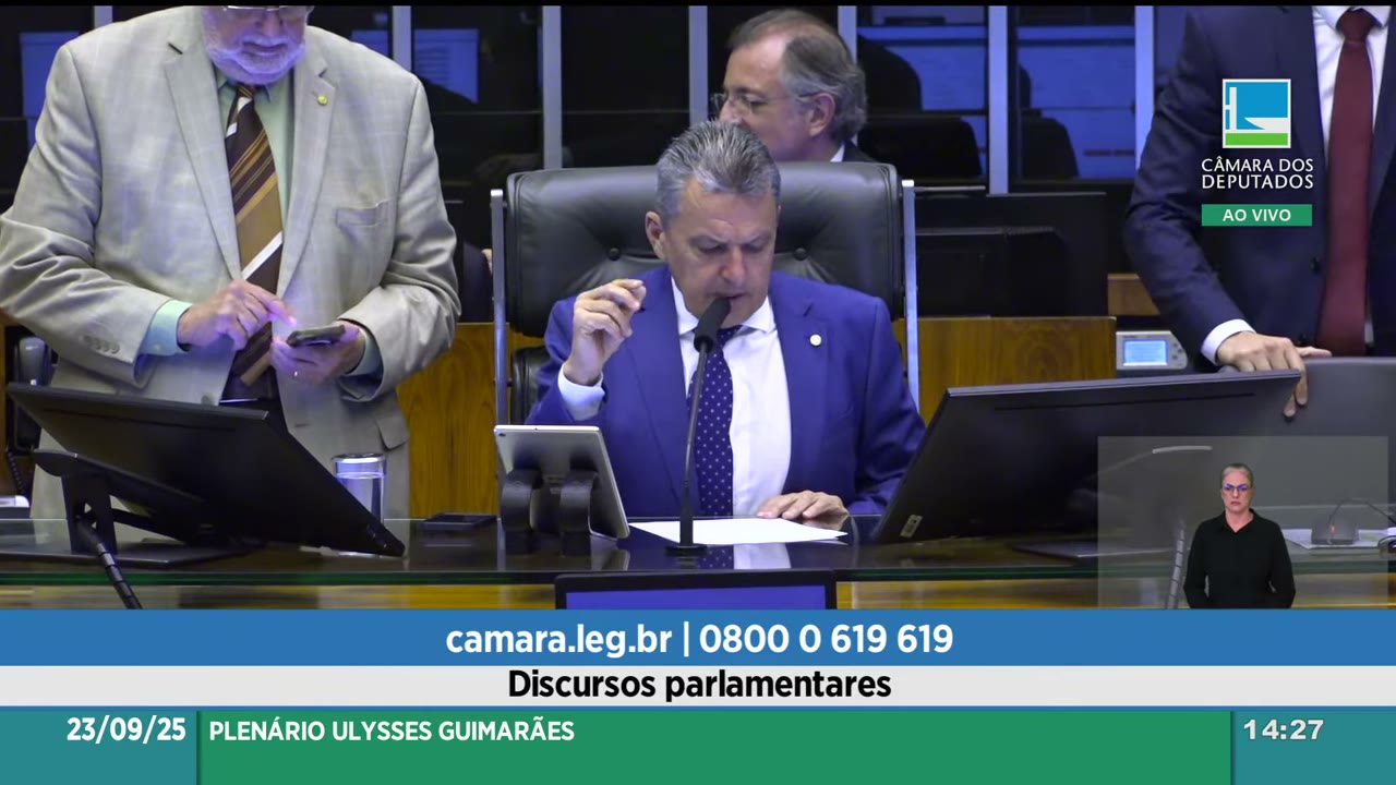 Vídeo do evento em 32:12