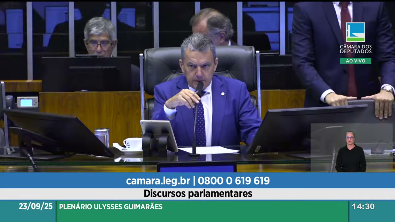 Vídeo do evento em 35:21
