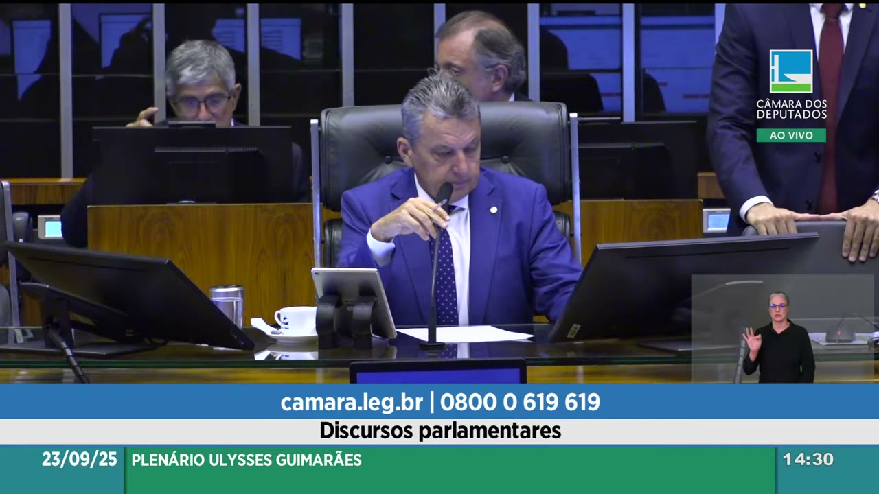 Vídeo do evento em 35:26