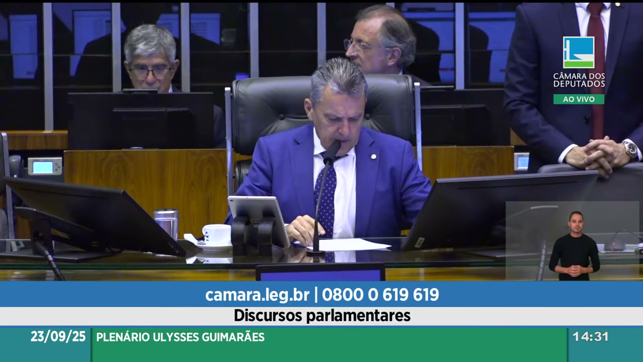 Vídeo do evento em 36:39