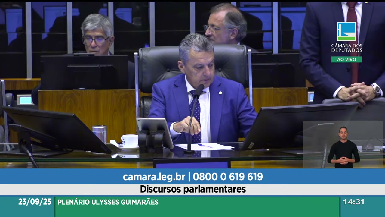 Vídeo do evento em 36:47
