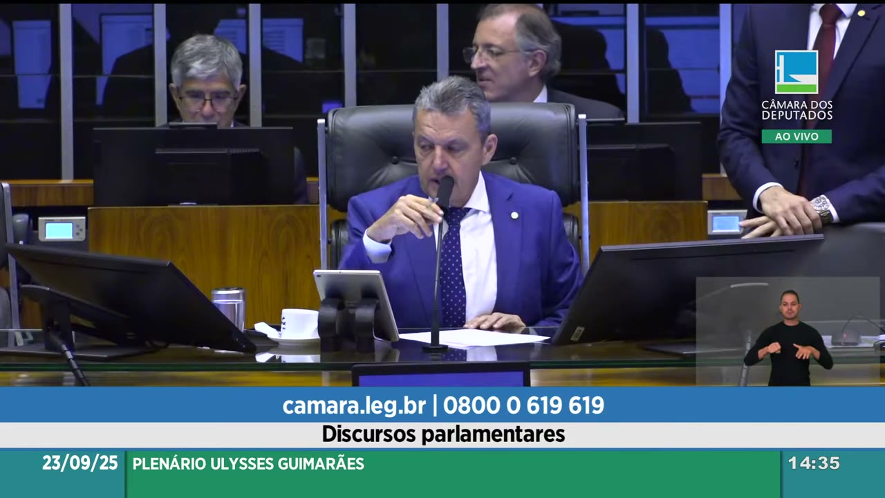 Vídeo do evento em 40:14