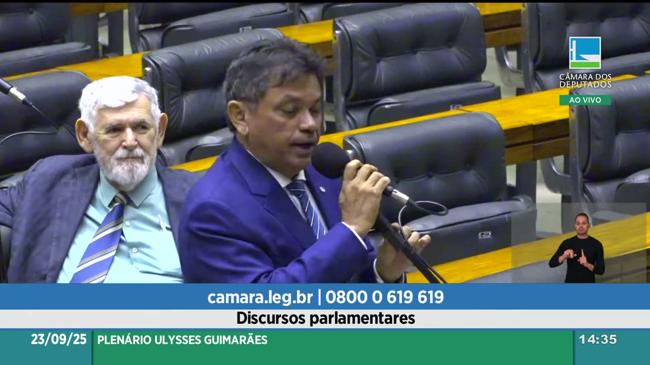 Vídeo do evento em 40:18