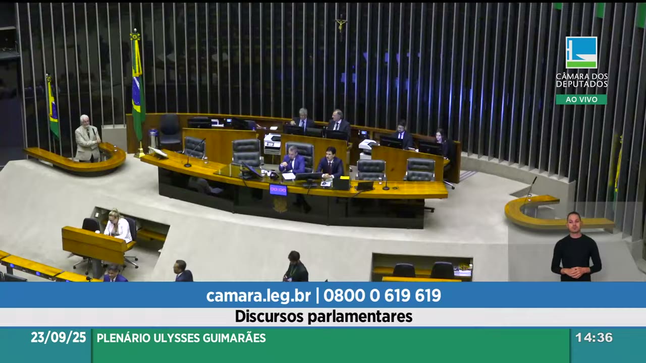 Vídeo do evento em 41:25