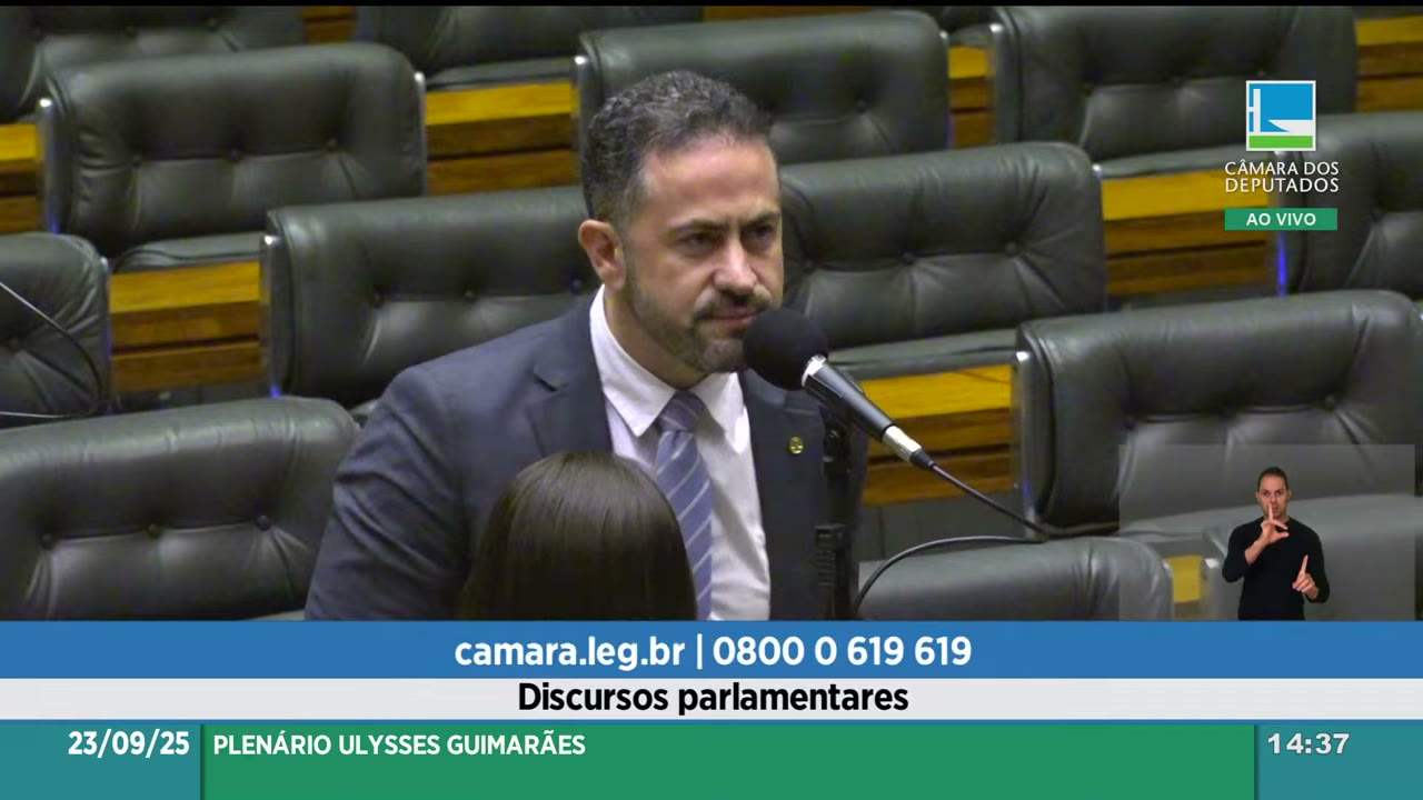 Vídeo do evento em 42:34