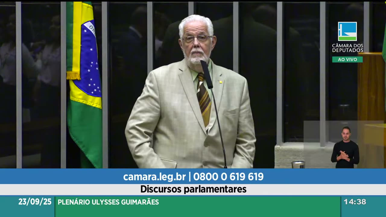 Vídeo do evento em 43:56
