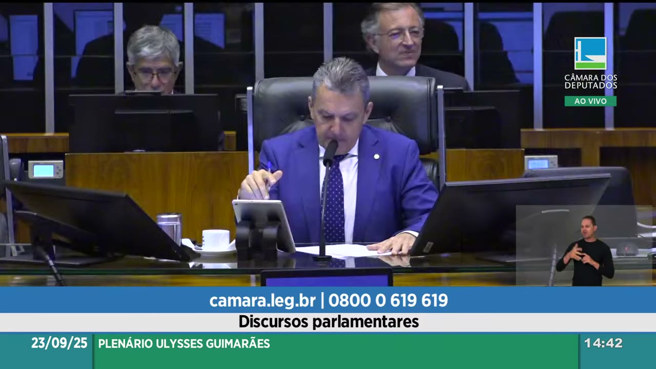 Vídeo do evento em 47:29