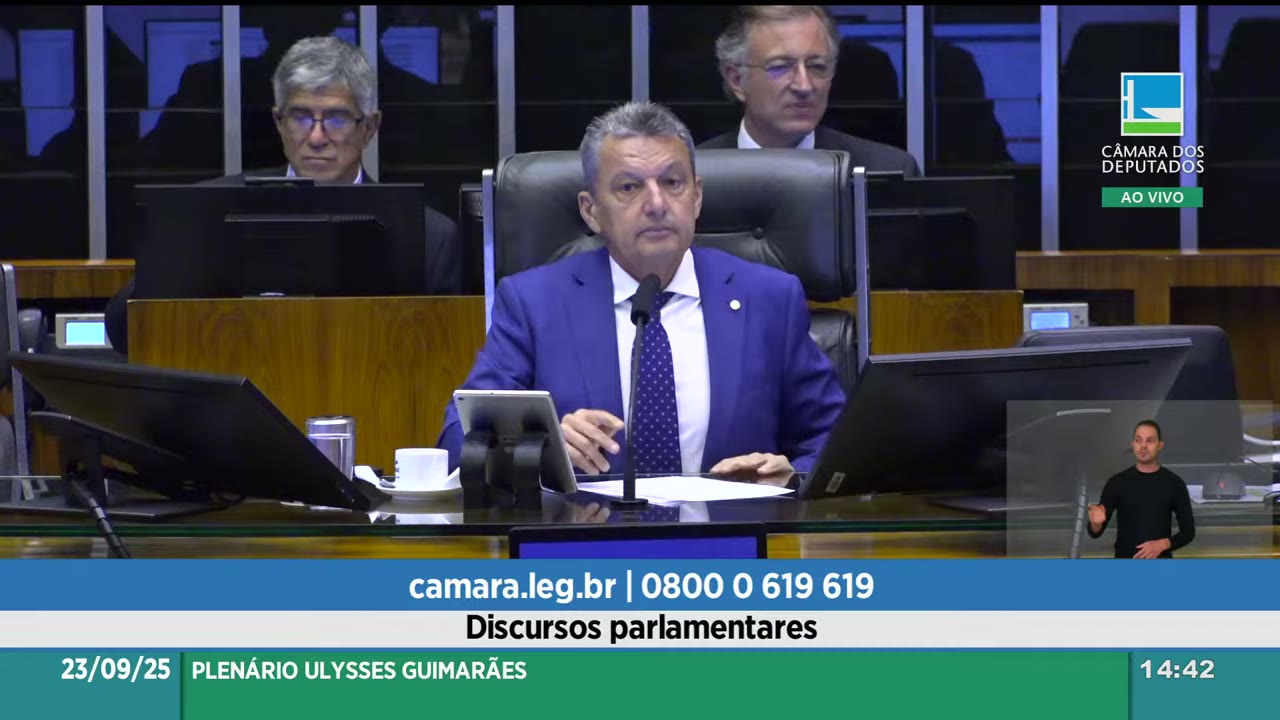 Vídeo do evento em 47:55