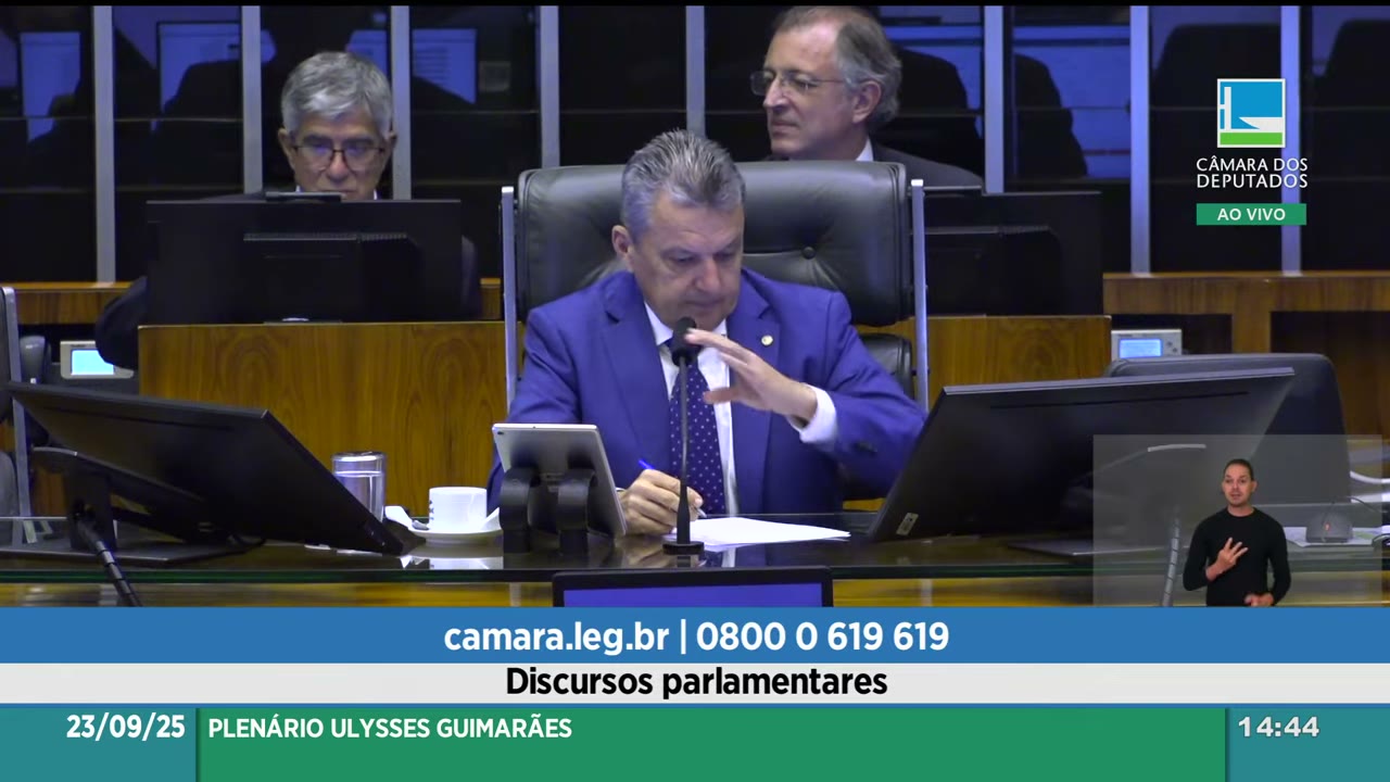 Vídeo do evento em 49:08