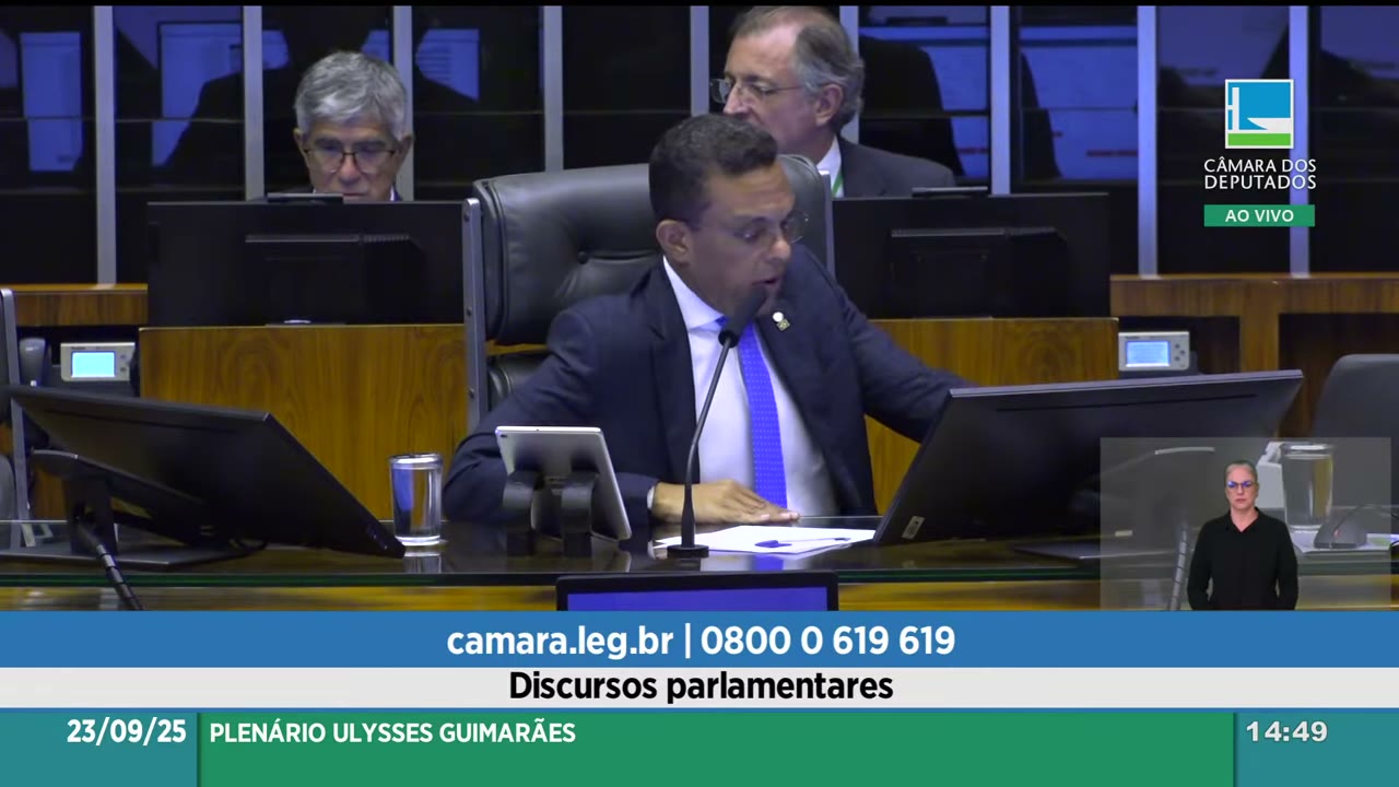 Vídeo do evento em 54:37