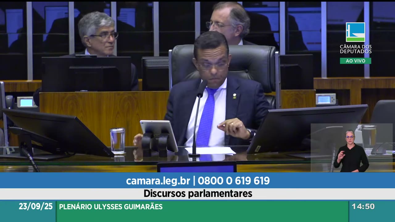 Vídeo do evento em 55:42