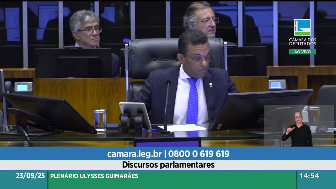 Vídeo do evento em 59:26
