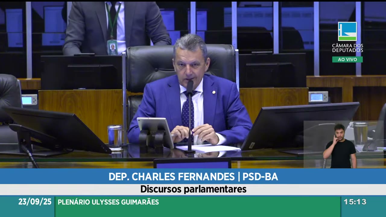 Vídeo do evento em 1:17:40