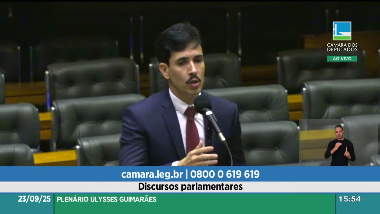 Vídeo do evento em 1:58:36