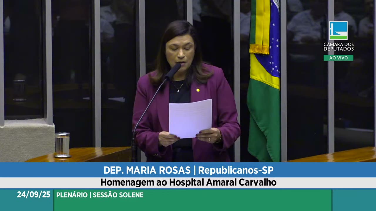 Vídeo do evento em 22:02