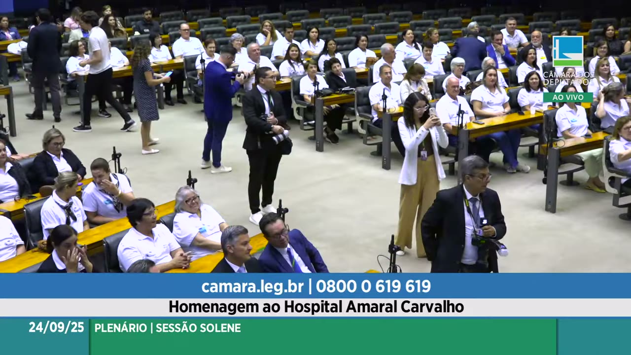 Vídeo do evento em 23:02