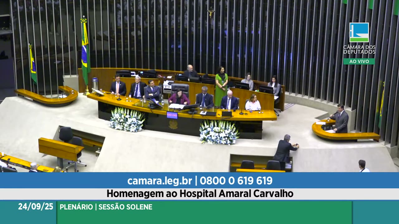 Vídeo do evento em 23:10
