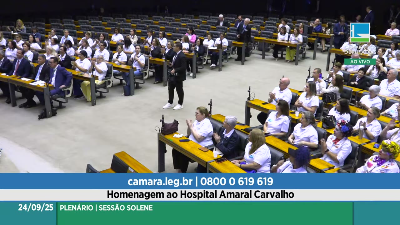 Vídeo do evento em 27:54