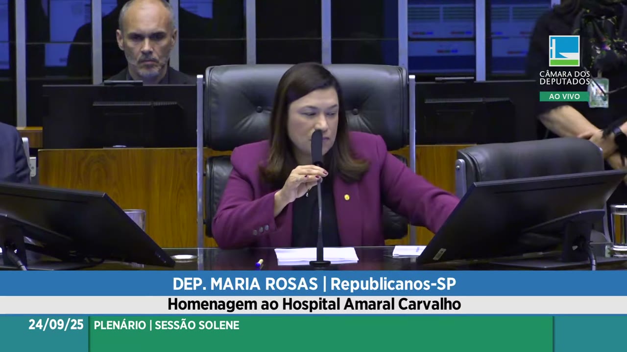 Vídeo do evento em 34:43