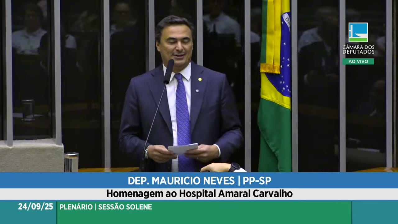Vídeo do evento em 35:52
