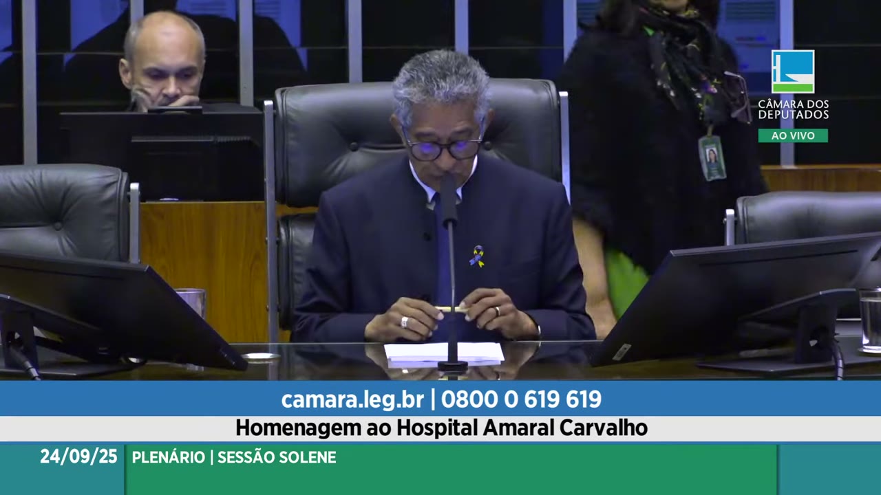Vídeo do evento em 39:18