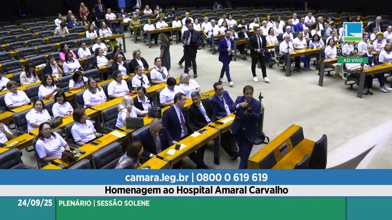 Vídeo do evento em 40:27