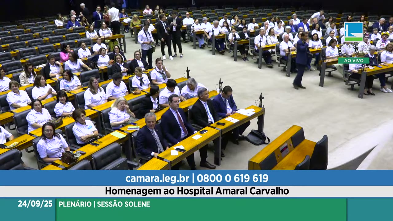 Vídeo do evento em 44:06