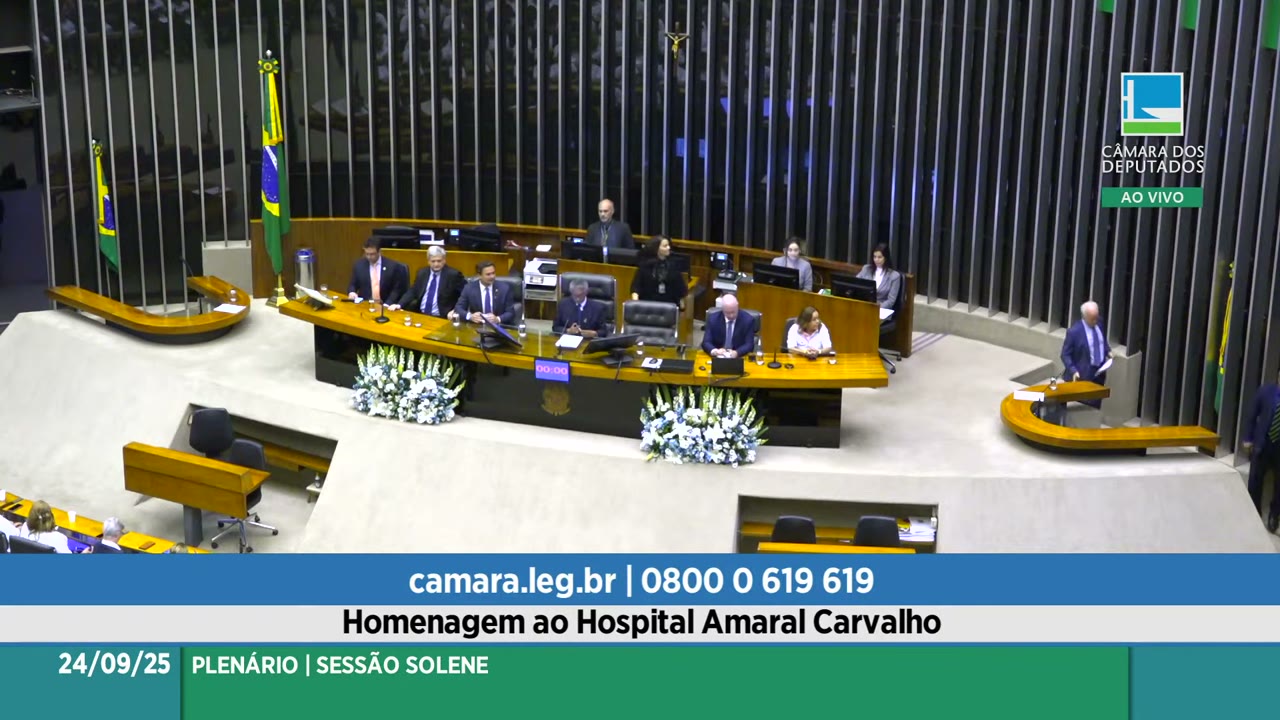 Vídeo do evento em 45:19