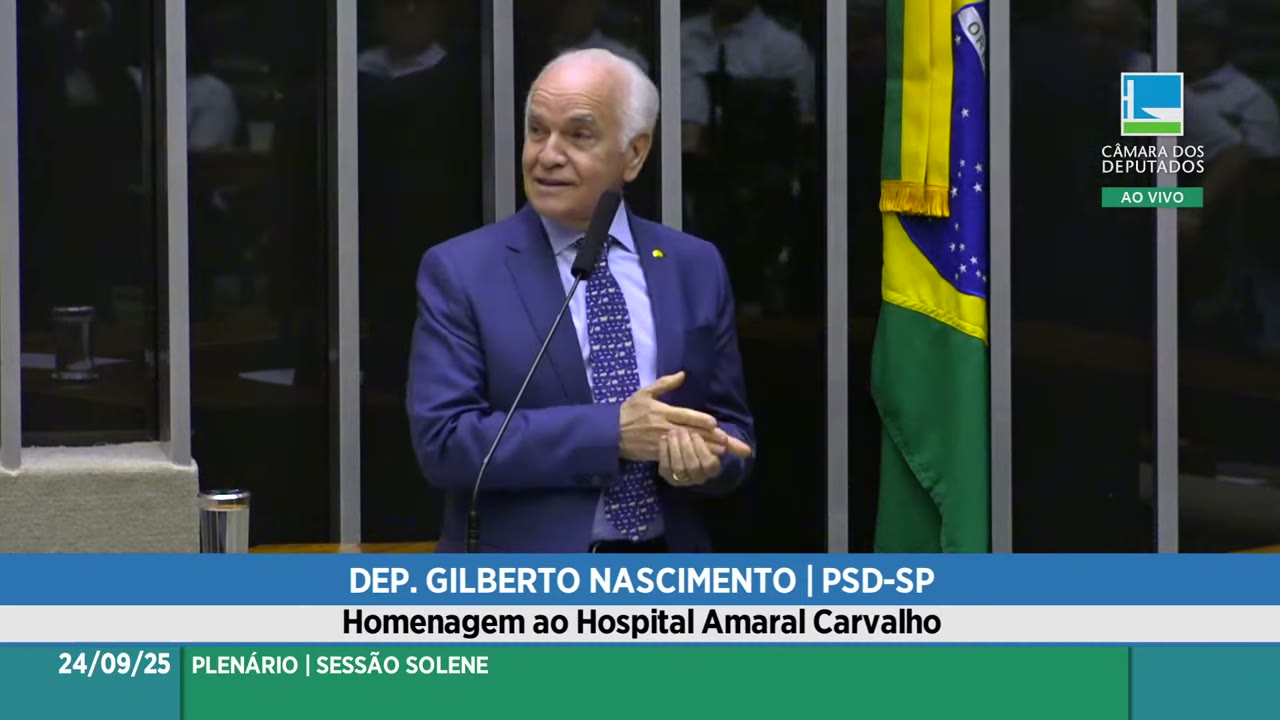 Vídeo do evento em 48:23