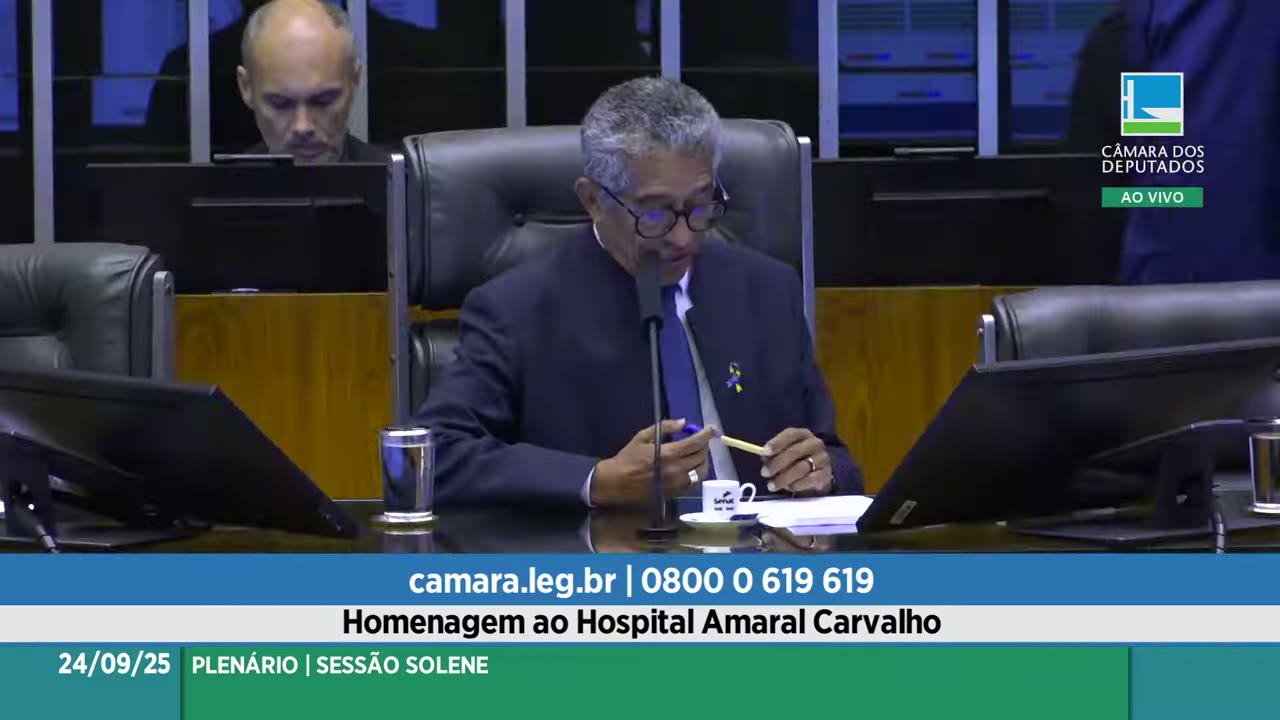 Vídeo do evento em 53:32
