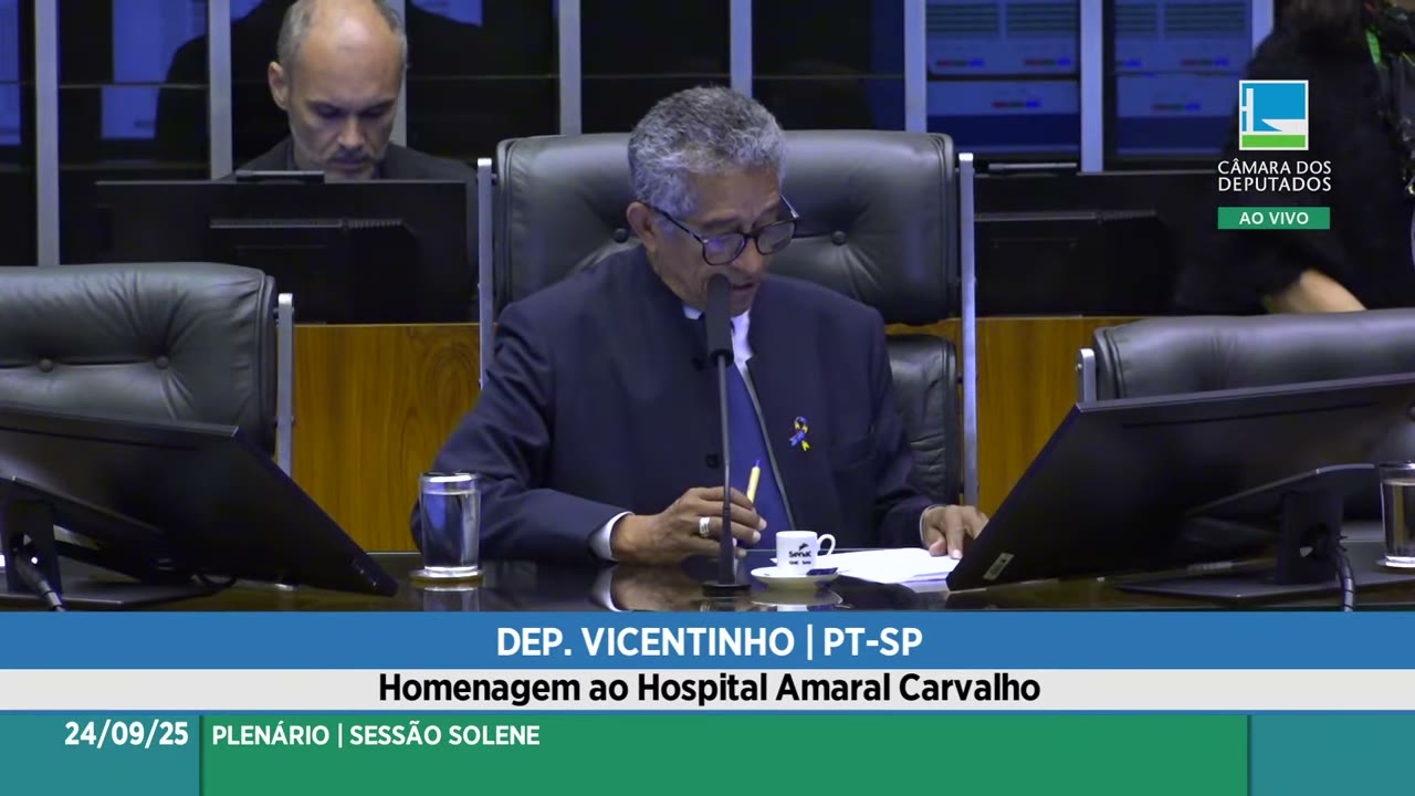 Vídeo do evento em 58:02