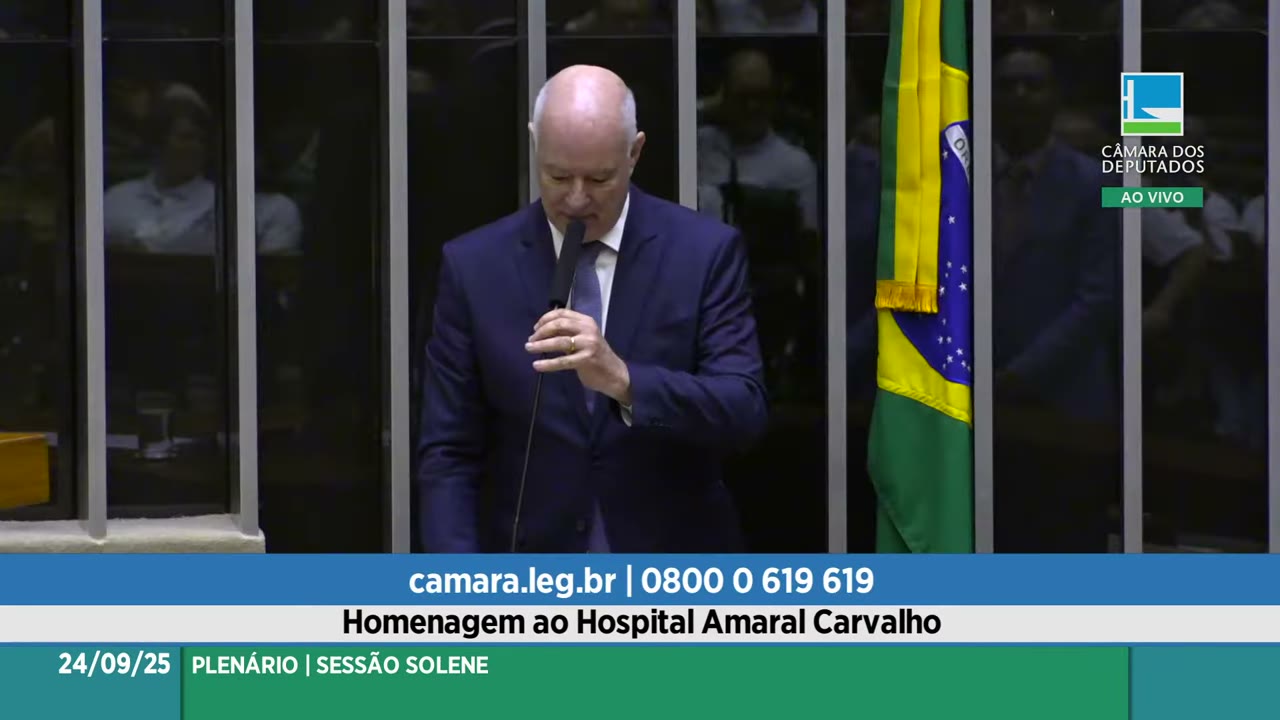 Vídeo do evento em 59:11