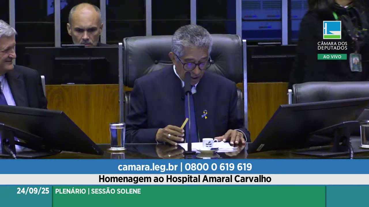 Vídeo do evento em 1:08:15