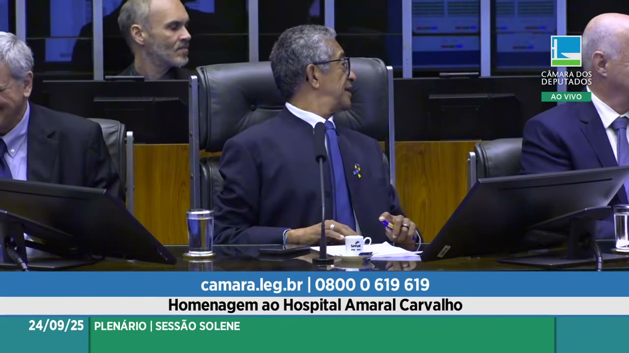 Vídeo do evento em 1:09:52
