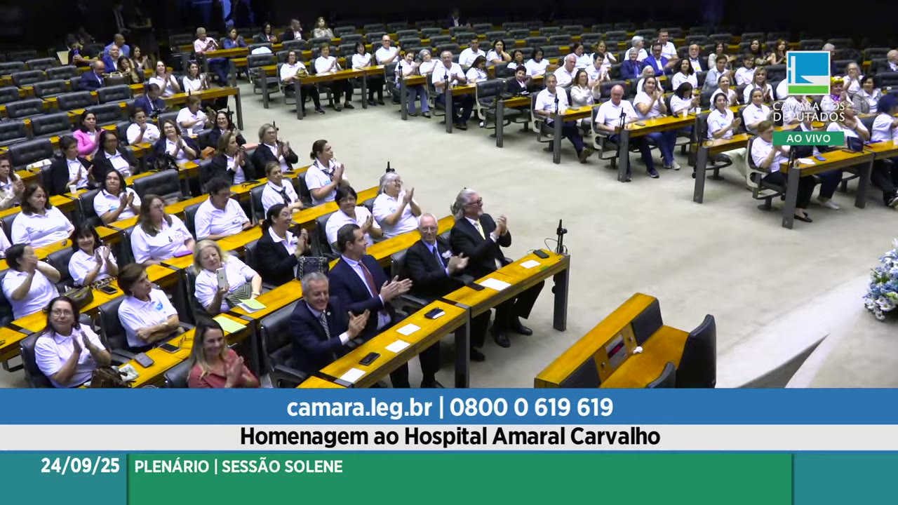 Vídeo do evento em 1:16:50