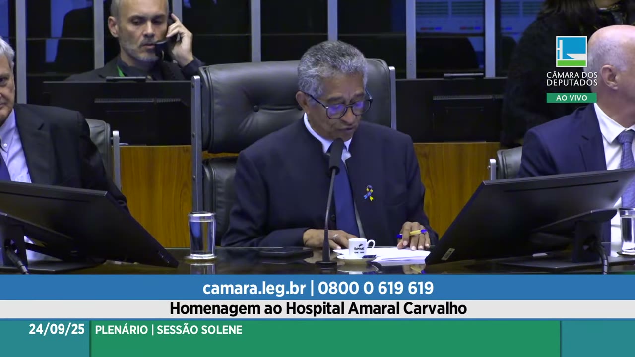 Vídeo do evento em 1:17:46