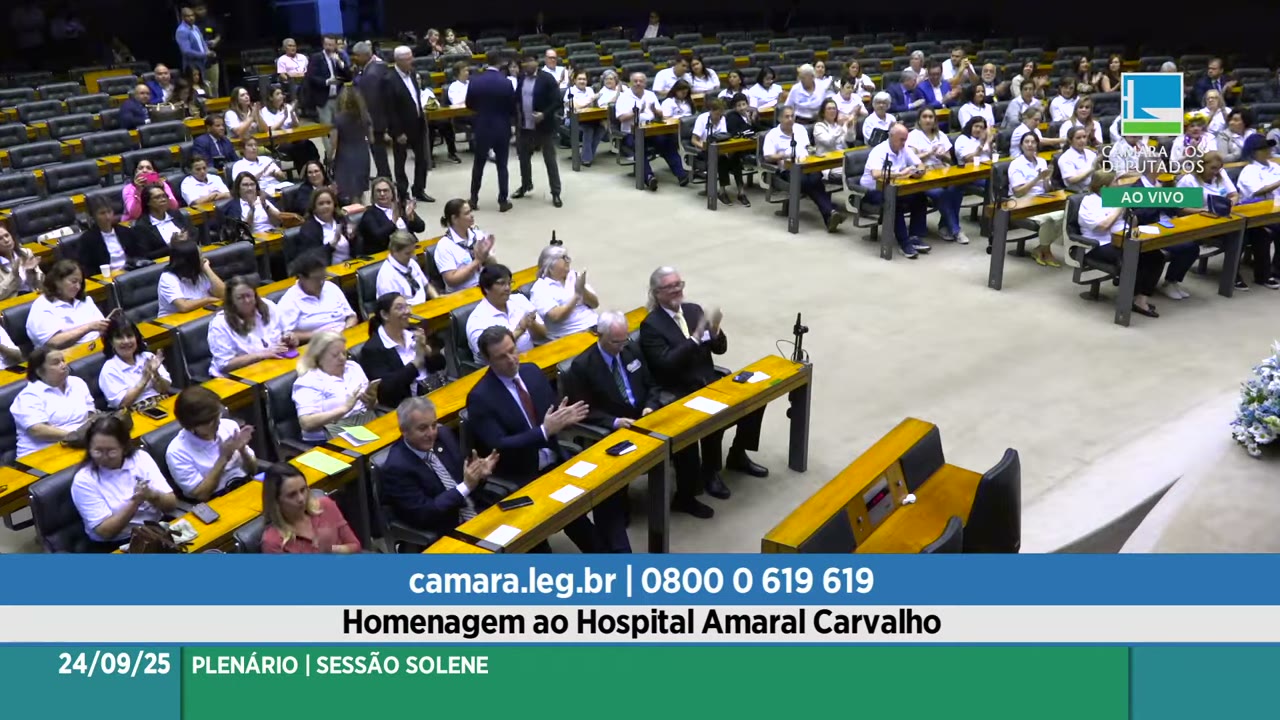Vídeo do evento em 1:21:49